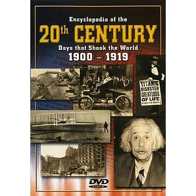 ENCYCLOPEDIA OF THE 20TH:1900- - USED
