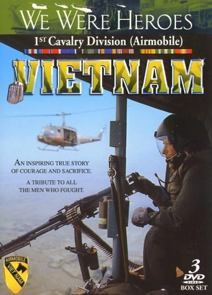 VIETNAM:WE WERE HEROES - USED