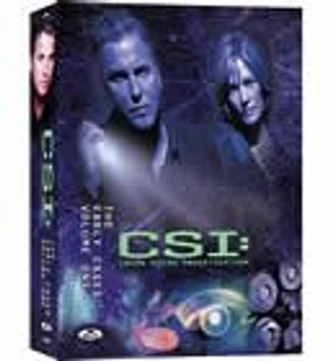 CSI:EARLY CASES V01 - USED