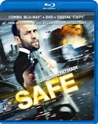 SAFE (BR/DVD) - USED