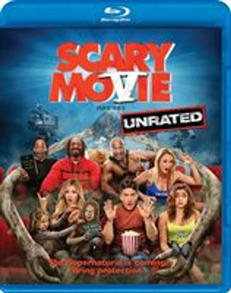 SCARY MOVIE 5 (BR) - USED