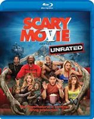 SCARY MOVIE 5 (BR) - USED