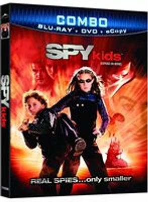 SPY KIDS (BR/DVD) - USED