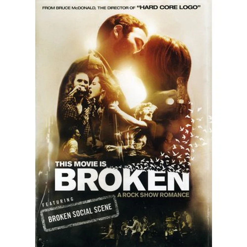 THIS MOVIE IS BROKEN - USED