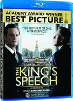KINGS SPEECH (BR/DVD) - USED