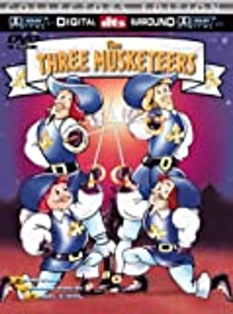 THREE MUSKETEERS (1986) - USED