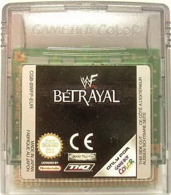WWF:BETRAYAL - Game Boy Color - USED