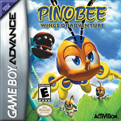 PINOBEE:WINGS OF ADV - Game Boy Advanced - USED