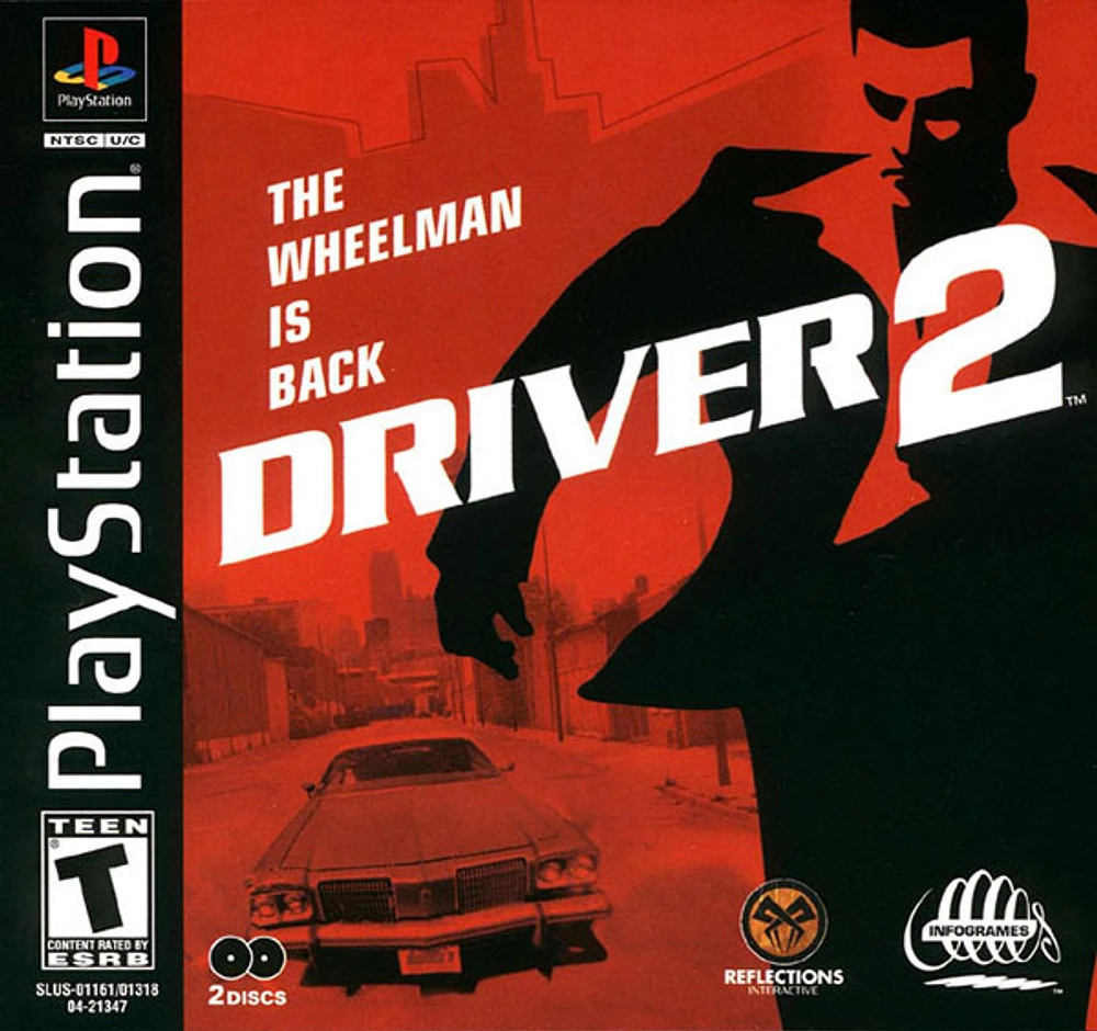 DRIVER 2 - Playstation (PS1) - USED