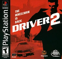 DRIVER 2 - Playstation (PS1) - USED