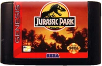 JURASSIC PARK - Sega Genesis - USED