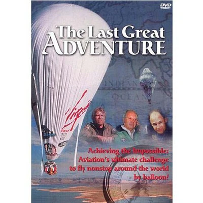 LAST GREAT ADVENTURE - USED