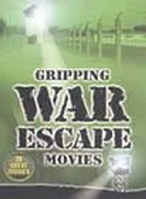 GRIPPING WAR ESCAPE MOVIES - USED