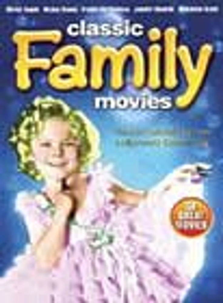 CLASSIC FAMILY MOVIES - USED