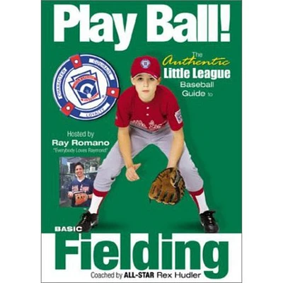 PLAY BALL:BASIC FIELDING - USED