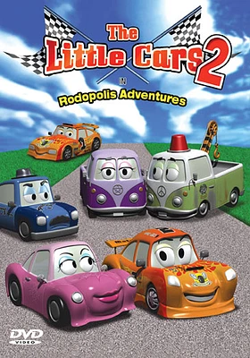 The Little Cars 2: Rodopolis Adventures - USED