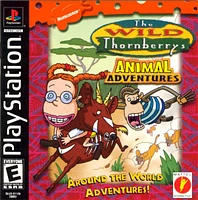 WILD THORNBERRYS:ANIMAL ADV - Playstation (PS1) - USED