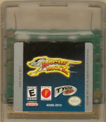 RACIN RATZ - Game Boy Color - USED