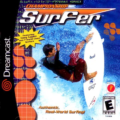 CHAMPIONSHIP SURFER - Sega Dreamcast - USED