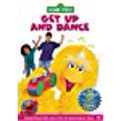 SESAME STREET:GET UP AND DANCE - USED