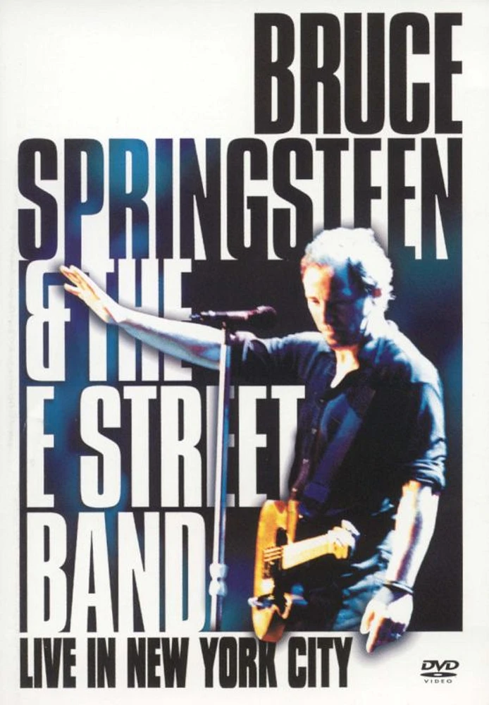 SPRINGSTEEN:LIVE IN NEW YORK - USED