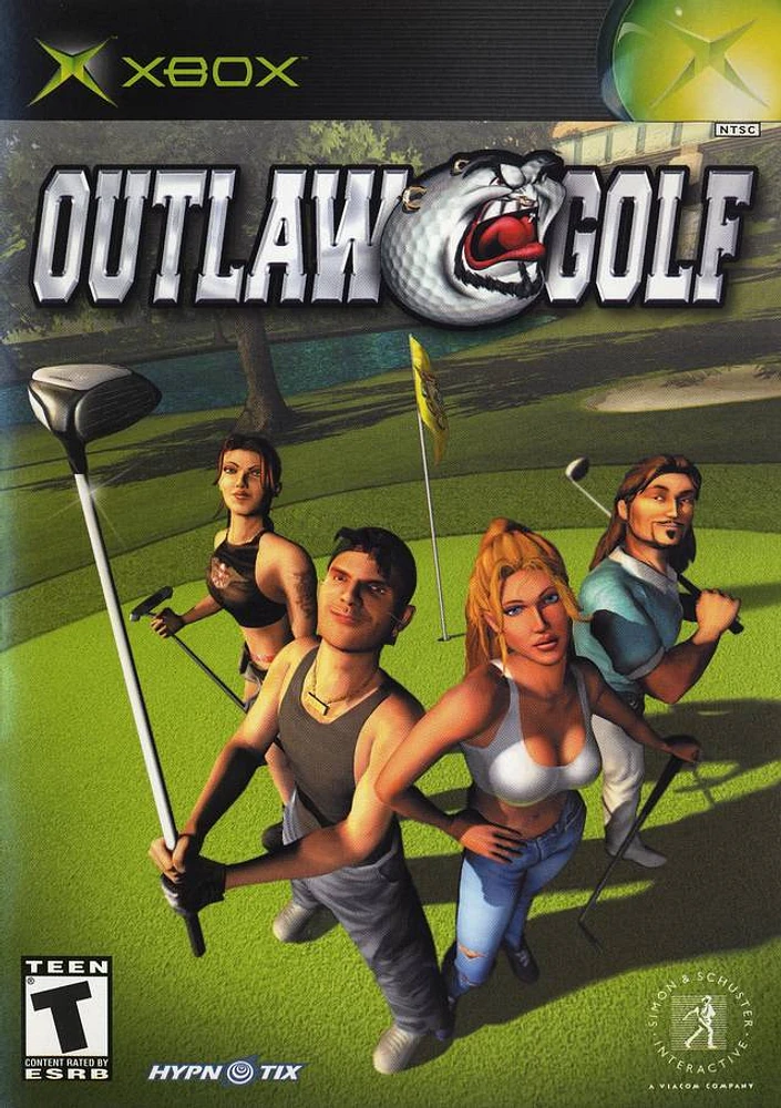 OUTLAW GOLF - Xbox - USED