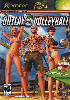 OUTLAW VOLLEYBALL - Xbox - USED
