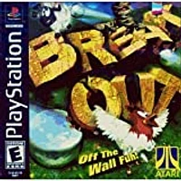 BREAKOUT - Playstation (PS1) - USED