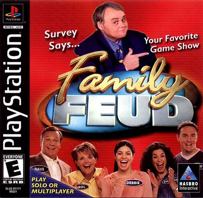 FAMILY FEUD - Playstation (PS1) - USED