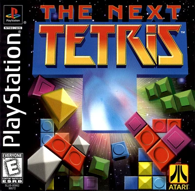 NEXT TETRIS - Playstation (PS1) - USED