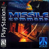 MISSILE COMMAND - Playstation (PS1) - USED