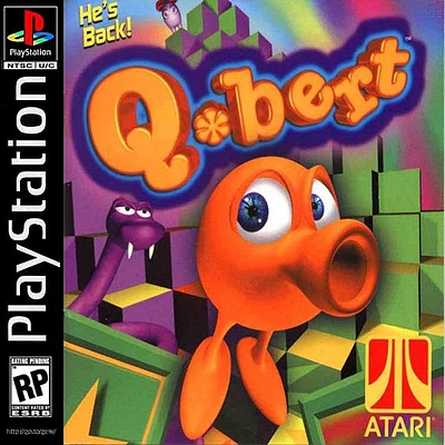 Q BERT - Playstation (PS1) - USED