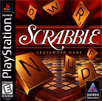 SCRABBLE - Playstation (PS1) - USED