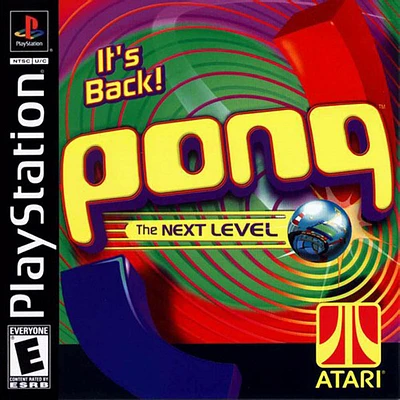 PONG:NEXT LEVEL - Playstation (PS1) - USED