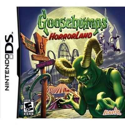 GOOSEBUMPS:HORRORLAND - Nintendo DS - USED