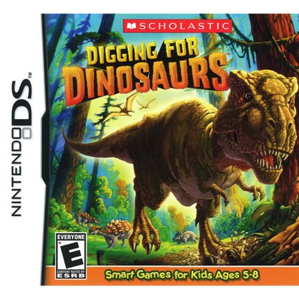 DIGGING FOR DINOSAURS - Nintendo DS - USED