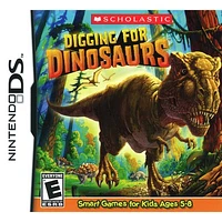 DIGGING FOR DINOSAURS - Nintendo DS - USED