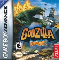 GODZILLA:DOMINATION - Game Boy Advanced - USED