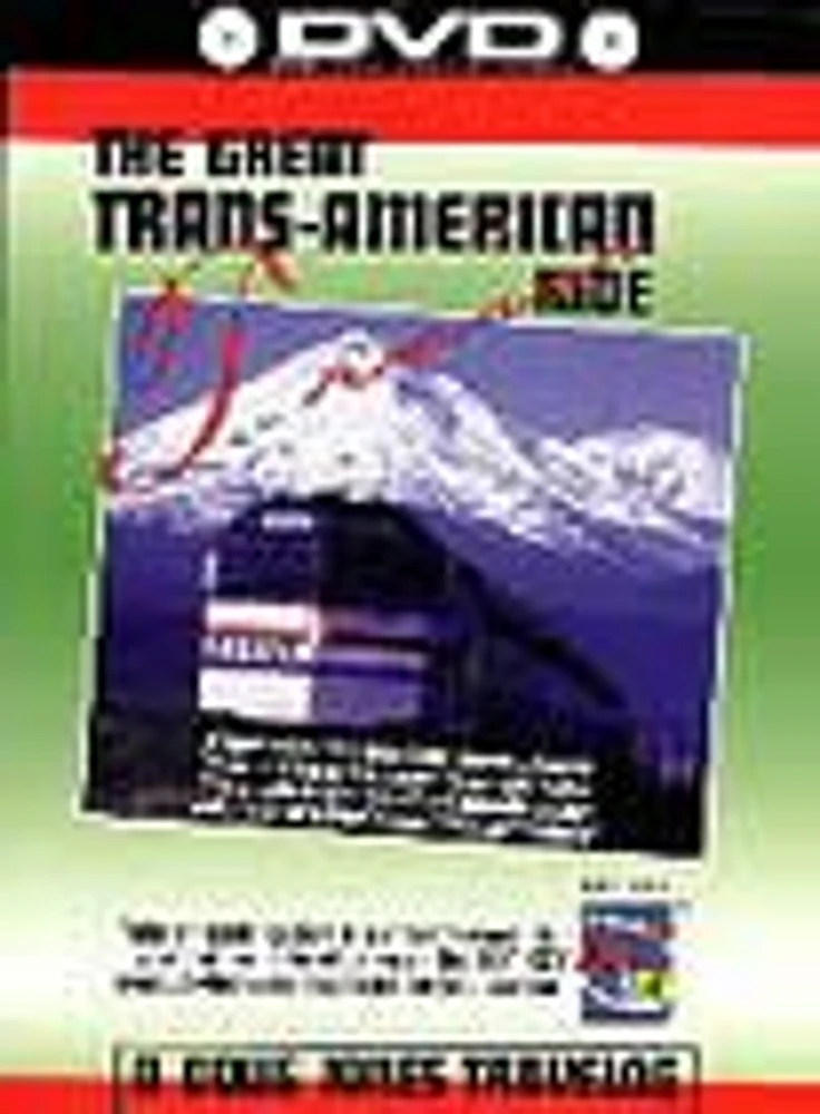 GREAT TRANS-AMERICAN TRAIN RID - USED