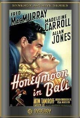 HONEYMOON IN BALI - USED