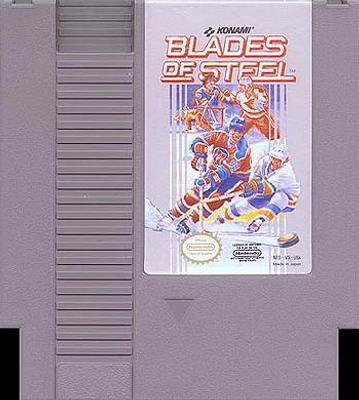 BLADES OF STEEL - NES - USED