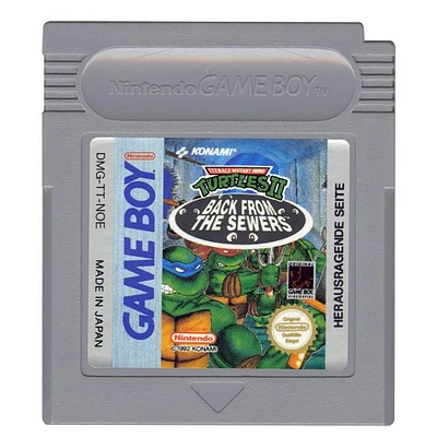 TMNT 2:BACK FROM THE - Game Boy - USED