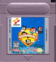 ANIMANIACS - Game Boy - USED