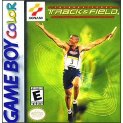 INTERNATIONAL TRACK & FIELD - Game Boy Color - USED