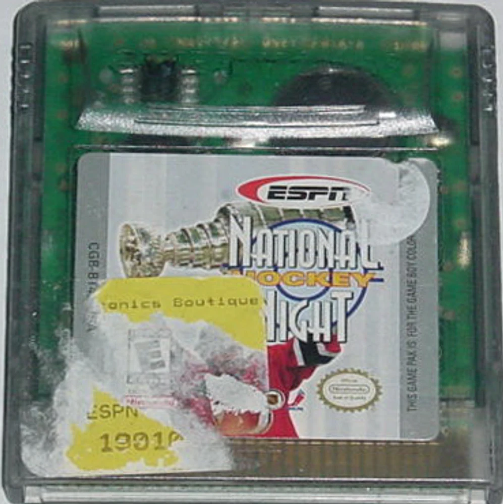 ESPN:NATIONAL HOCKEY NIGHT - Game Boy Color - USED