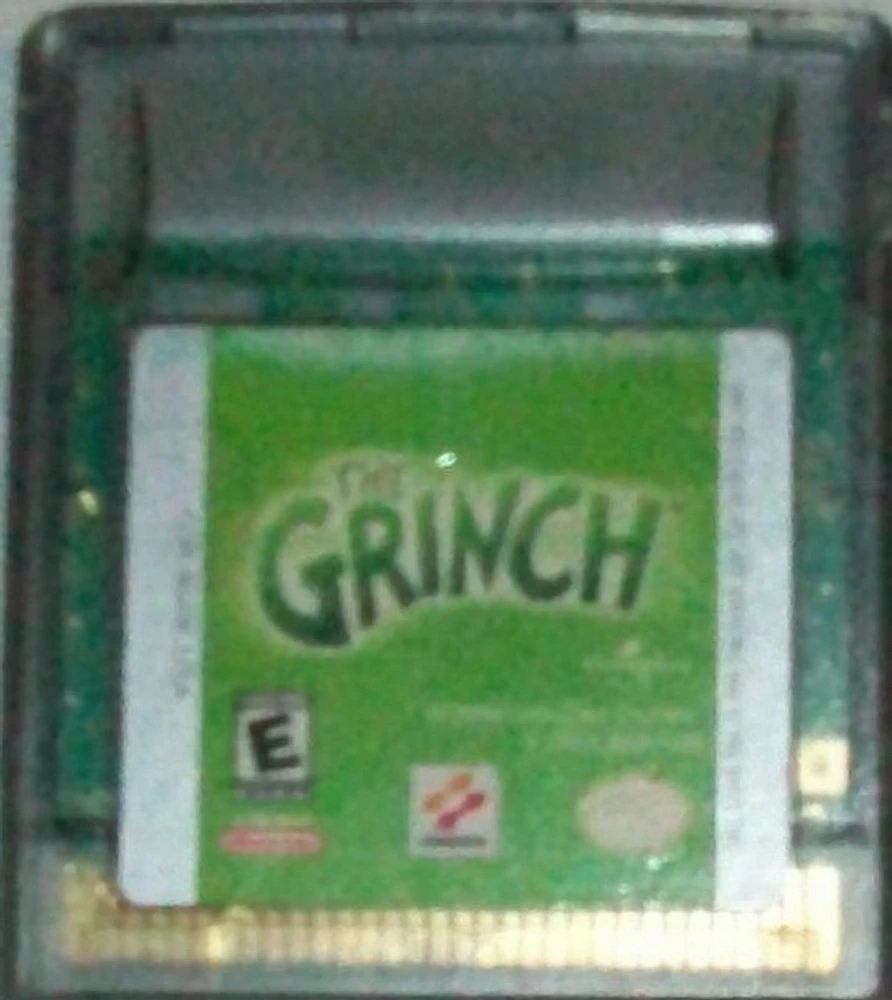 GRINCH - Game Boy Color - USED