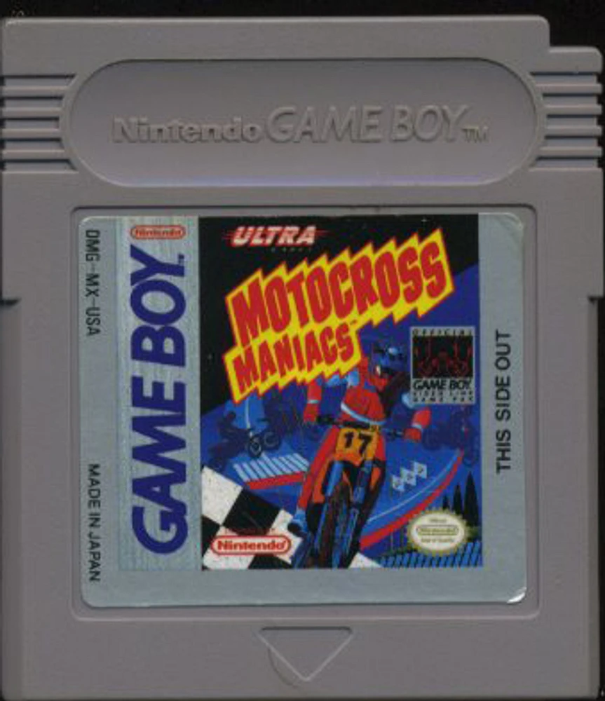 MOTOCROSS MANIACS - Game Boy - USED