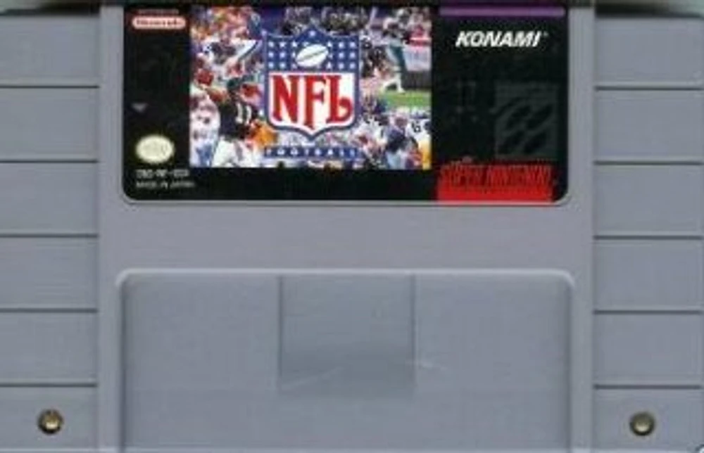 NFL FOOTBALL - Super Nintendo - USED