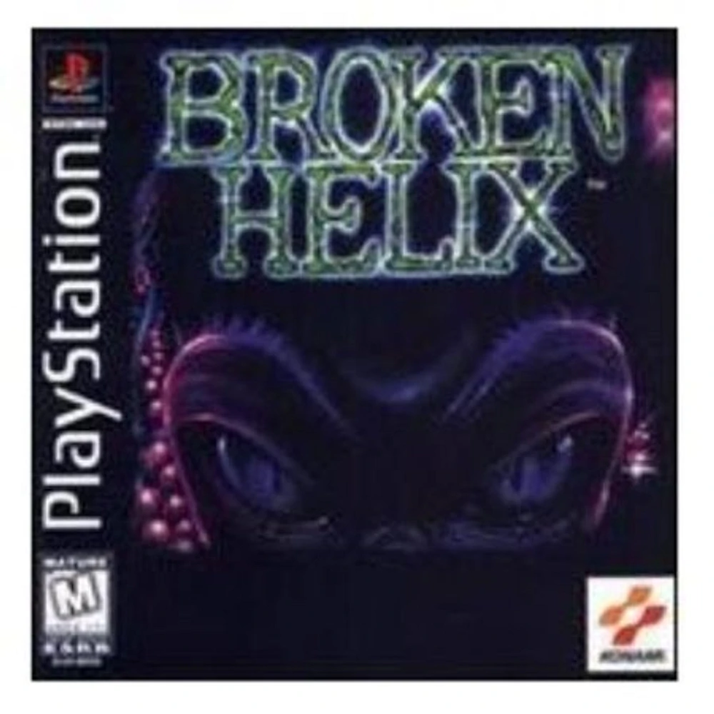 BROKEN HELIX - Playstation (PS1) - USED