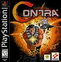 CONTRA:LEGACY OF WAR - Playstation (PS1) - USED